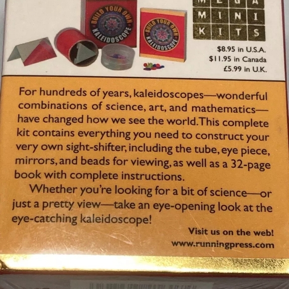 Build your own kaleidoscope - Picture 3 of 6